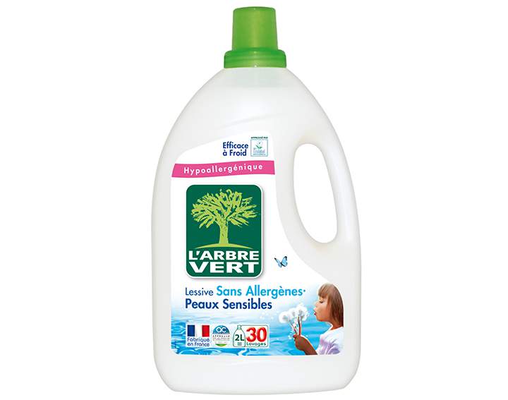 Lessive Peaux Sensibles 2L 30 lavages