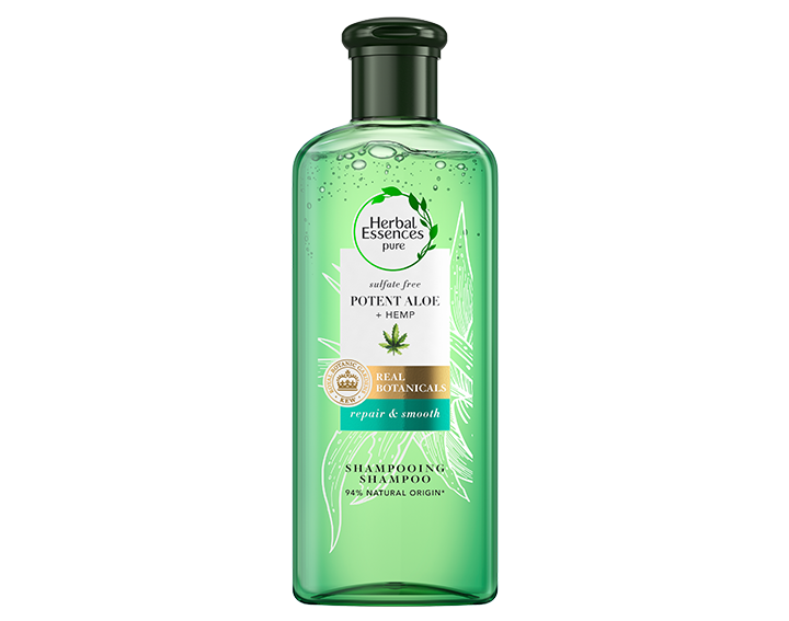 Shampooing Aloe & Chanvre – Réparation 