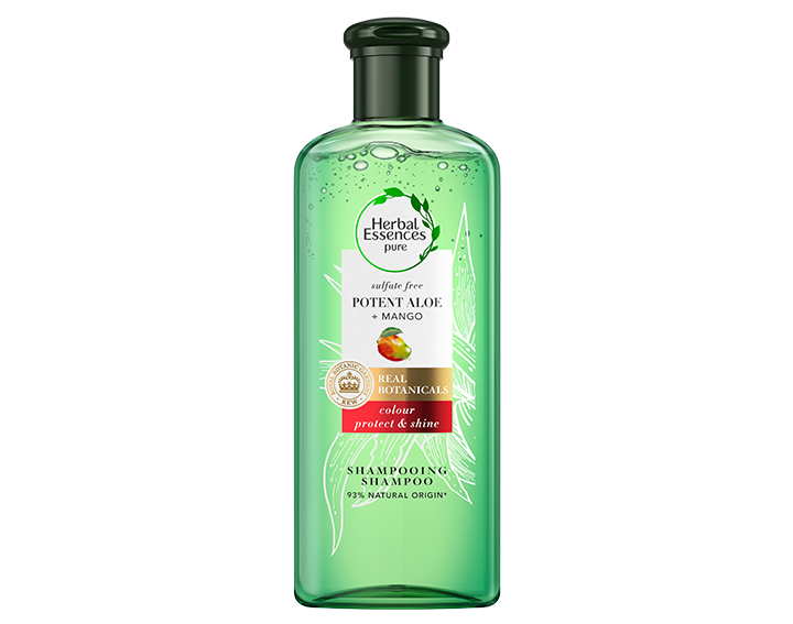 Shampooing Aloe & Mangue – Coloration 