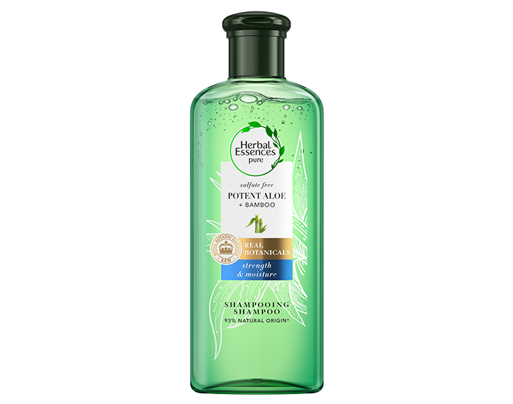 Shampooing Aloe & Bambou – Renforcement