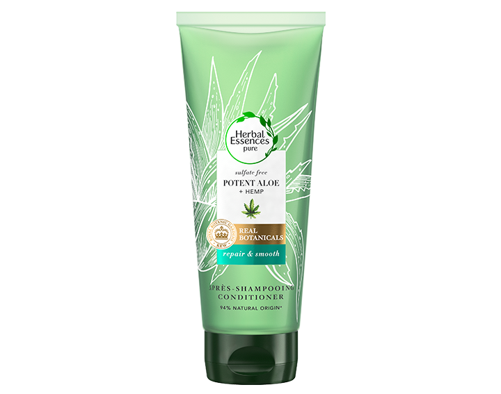 Après-shampooing Aloe & Chanvre – Réparation
