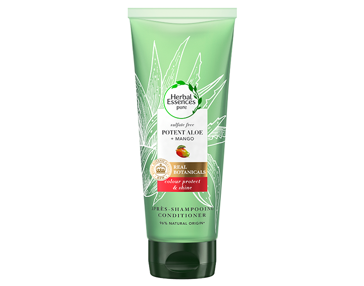 Après-shampooing Aloe & Mangue – Coloration