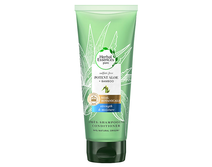Après-shampooing Aloe & Bambou – Renforcement