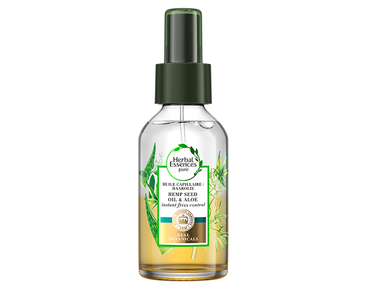 Huile capillaire Aloe & Chanvre - Anti-frisottis
