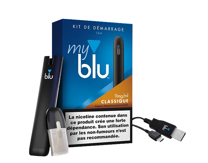 Kit de démarrage myblu
