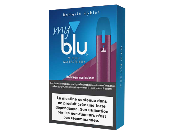 Batterie Violet Majestueux