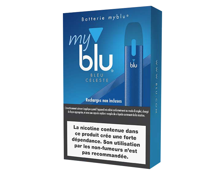 Batterie Bleu Céleste