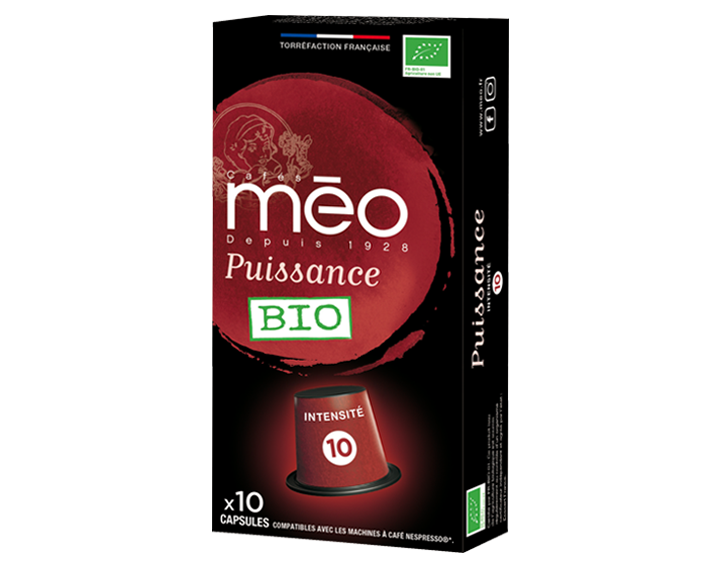 Capsule Puissance Bio x10 capsules