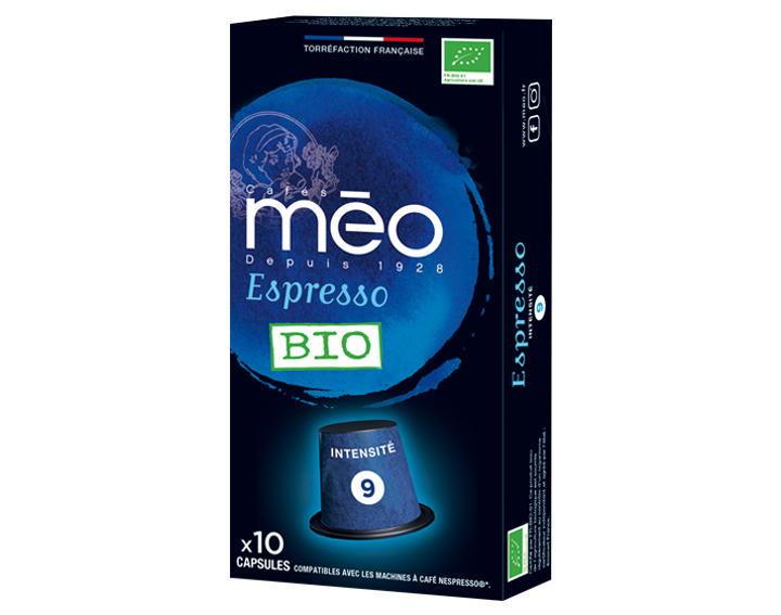 Capsule Espresso Bio x10 capsules