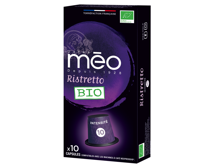 Capsule Ristretto Bio x10 capsules