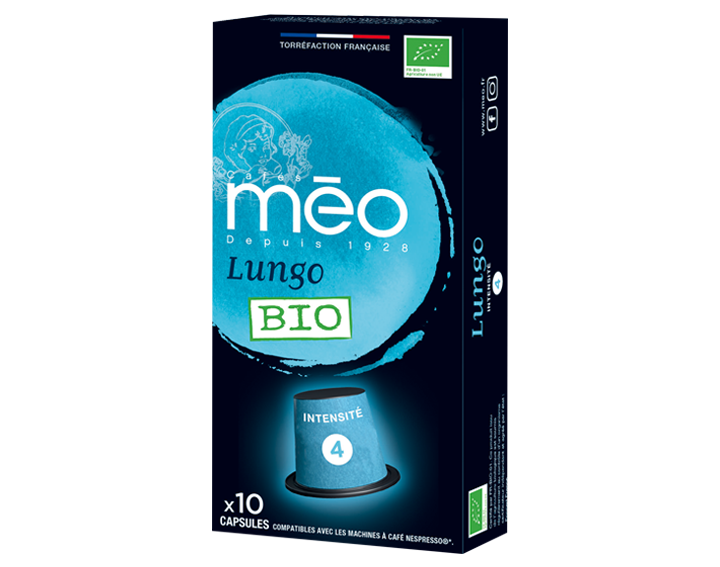 Capsule Lungo Bio x10 capsules
