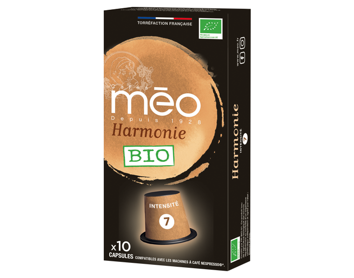 Capsule Harmonie Bio x10 capsules