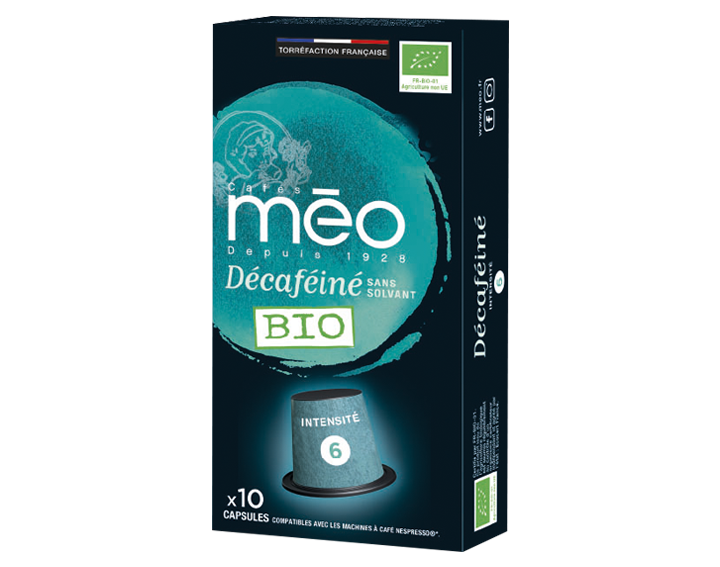 Capsule Décaféiné Bio x10 capsules
