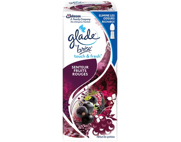 Recharge Touch&Fresh® Senteur Fruits Rouges