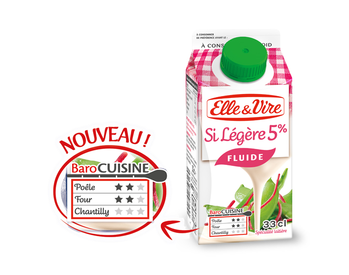 Elle & Vire – Si légère 5% 33cl