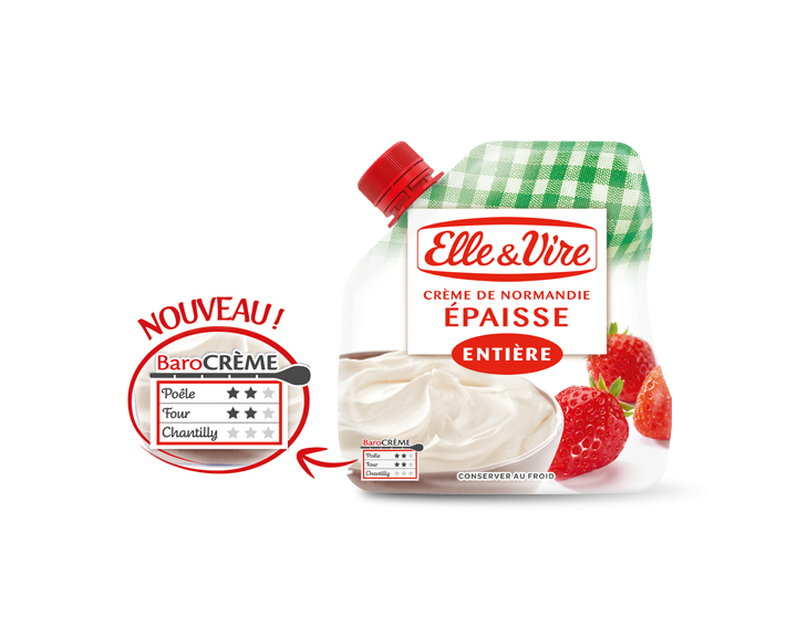 Elle & Vire – Poche épaisse Entière 33cl