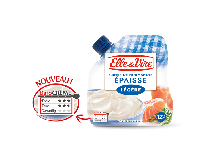 Elle & Vire – Poche épaisse Légère 33cl