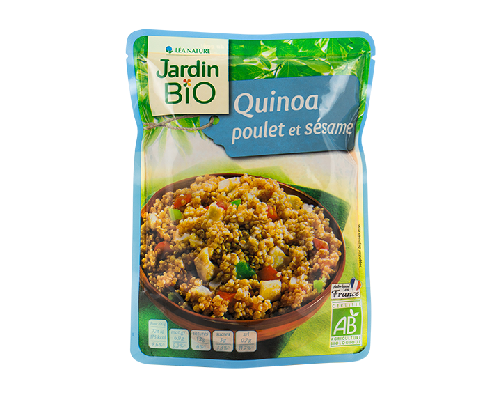 Quinoa Poulet et Sésame