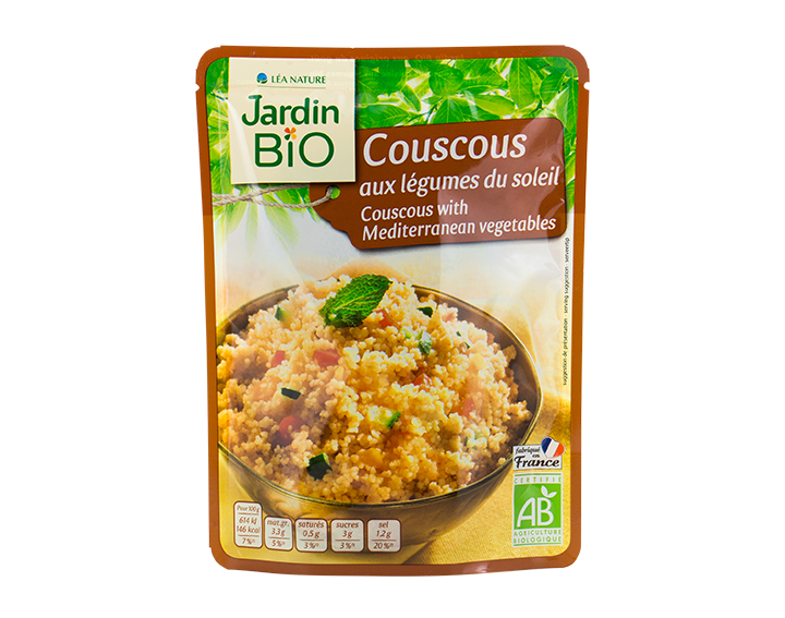 Couscous aux légumes du soleil
