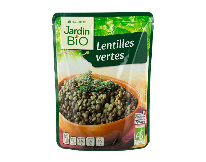 Lentilles vertes 