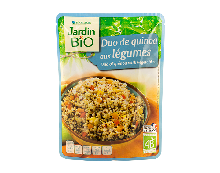 Duo de Quinoa aux légumes