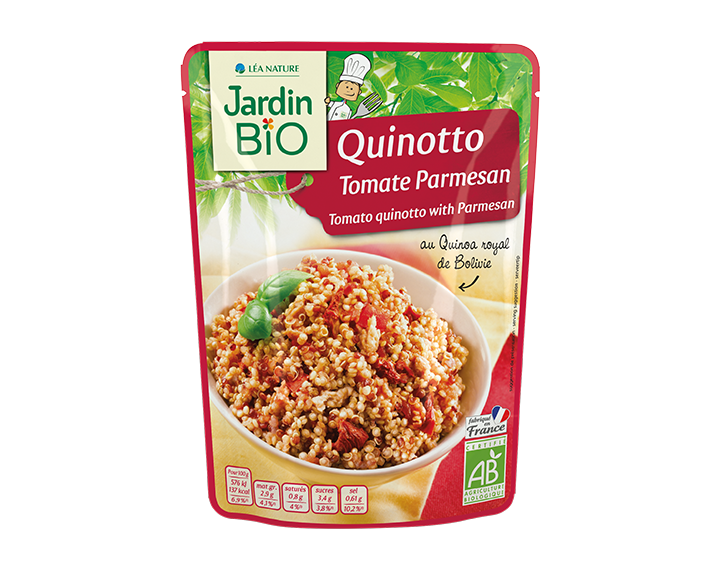 Quinotto Tomate Parmesan