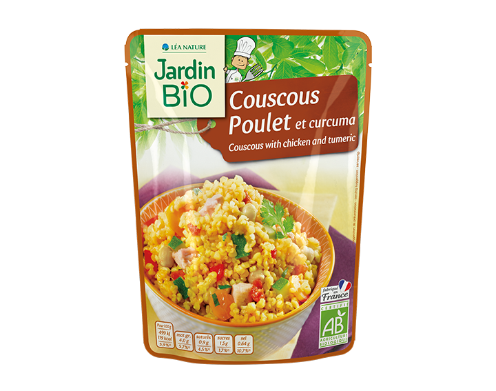 Couscous Poulet et Curcuma