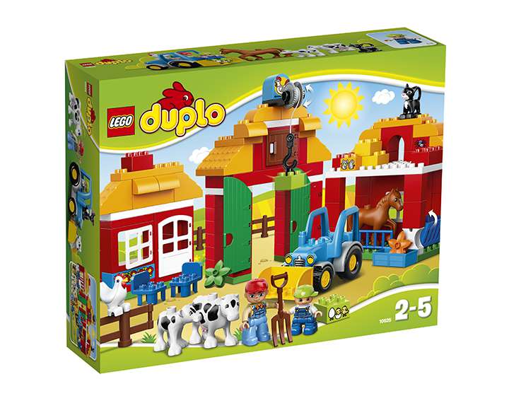 LEGO® DUPLO® Town 
La grande ferme