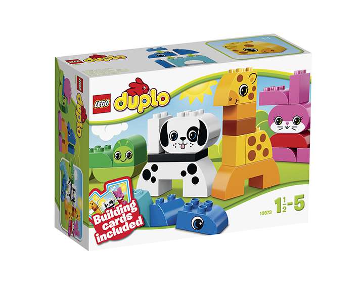 LEGO® DUPLO® Creative Play
Animaux rigolos 