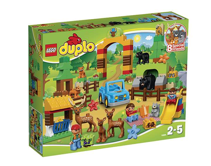 LEGO® DUPLO® Town
Le Parc de la forêt