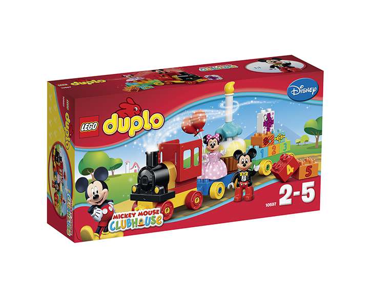 LEGO® DUPLO® Disney™
La parade d'anniversaire de Mickey et Minnie