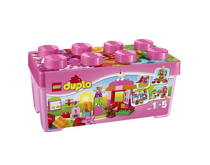 LEGO® DUPLO® Creative Play
Grande boîte mon jardin merveilleux 