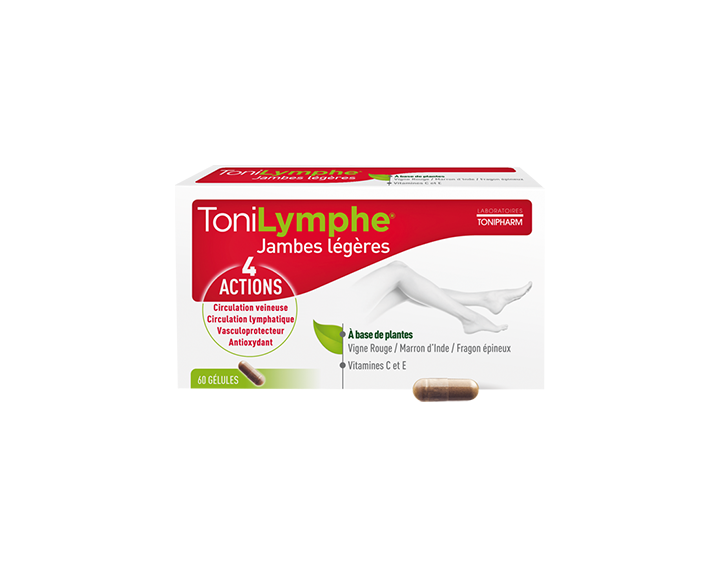 Tonilymphe 60 gélules 