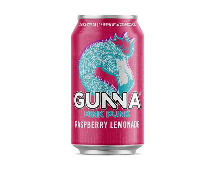 Pink Punk Raspberry Lemonade 330ml