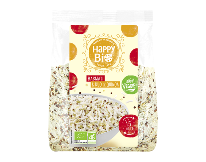 Basmati et duo de Quinoa - 500g