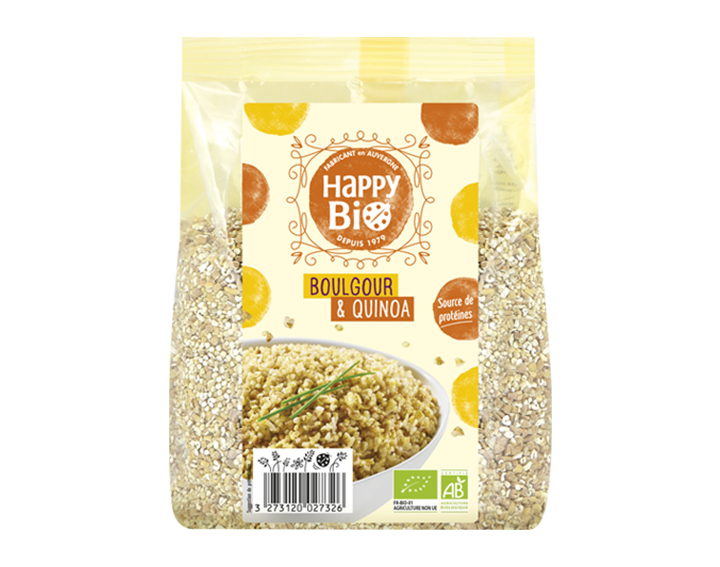 Quinoa et Boulgour - 500g