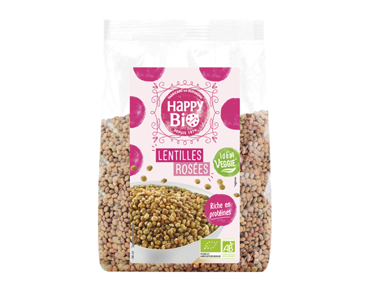 Lentilles rosées - 500g