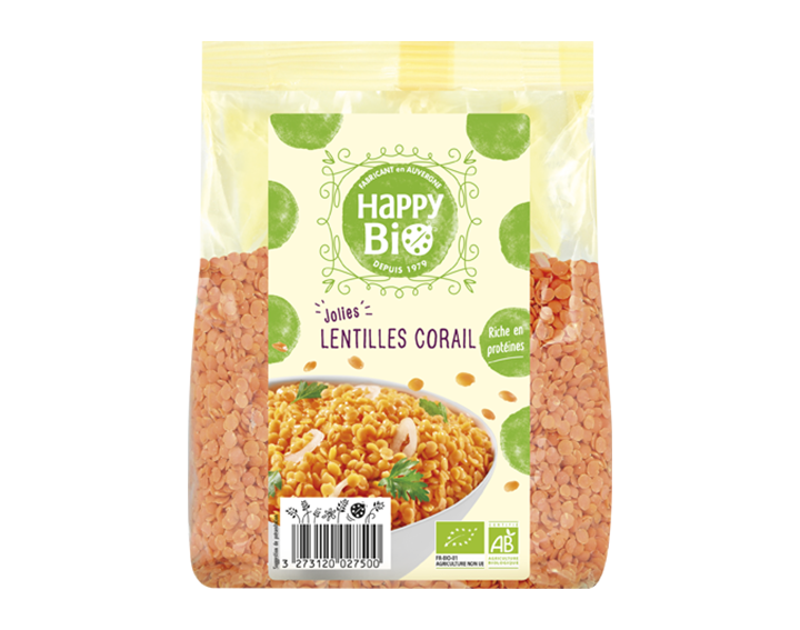 Lentilles corail - 500g