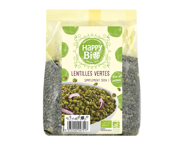 Lentilles vertes - 500g