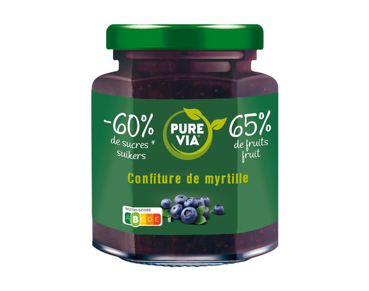 Confiture Pure Via Myrtille 300g