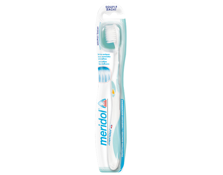 Brosse à dents meridol® Protection gencives Souple