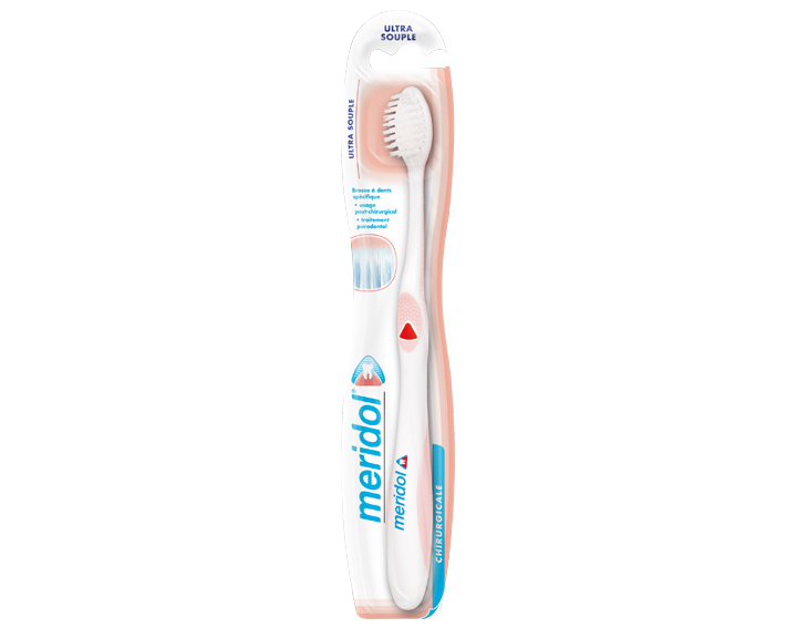 Brosse à dents meridol® Chirurgicale Ultra Souple