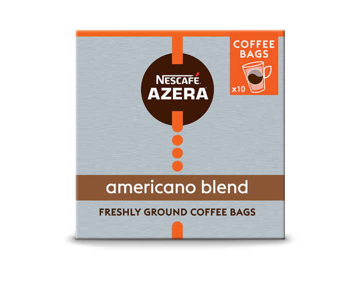 Nescafe Azera Americano Coffee Bags 10S 80g