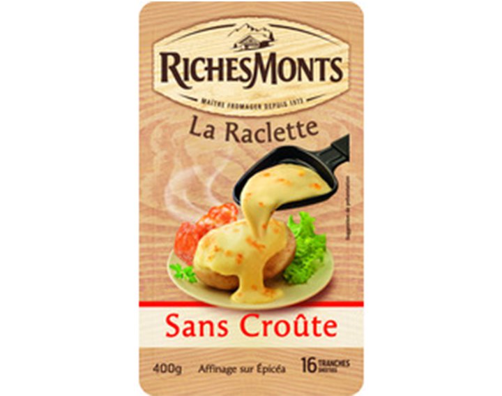 La Raclette Sans Croûte RichesMonts 400g