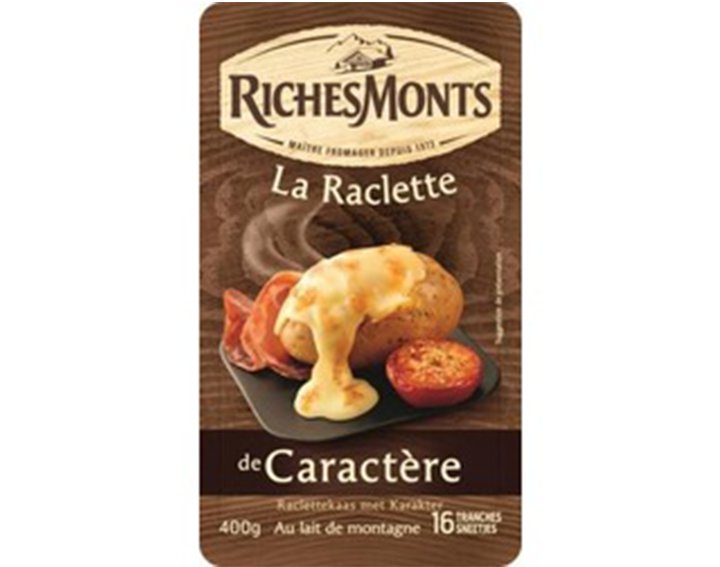 La Raclette Caractère RichesMonts 400g