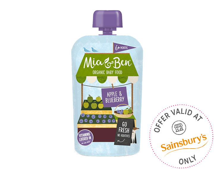 Apple & Blueberry 100g
