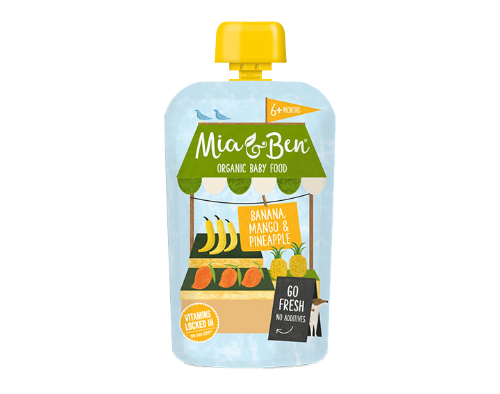 Banana, Mango & Pineapple 100g
