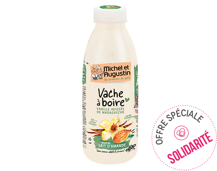 Vache à boire Vanille Amande 500ml