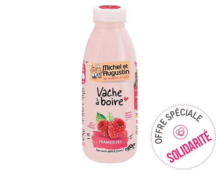 Vache à boire Framboise Menthe 500ml