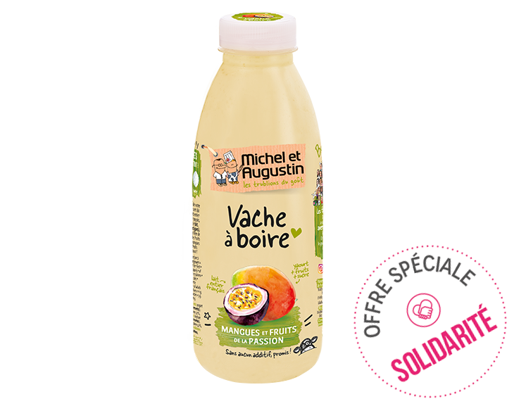 Vache à boire Mangue Passion 500ml